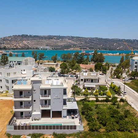 Ethereal Apartments Chania Souda Eksteriør billede