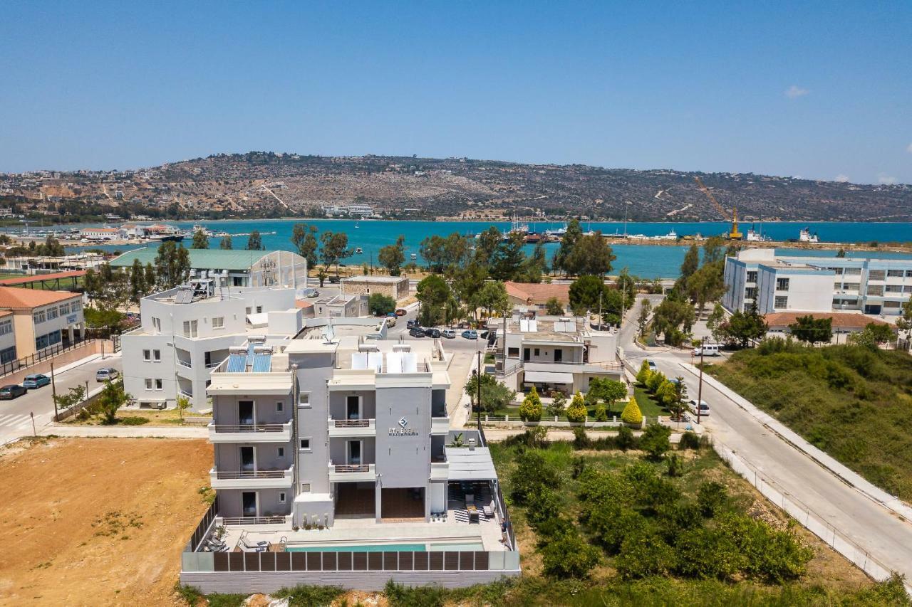 Ethereal Apartments Chania Souda Eksteriør billede