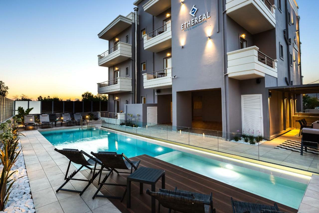 Ethereal Apartments Chania Souda Eksteriør billede