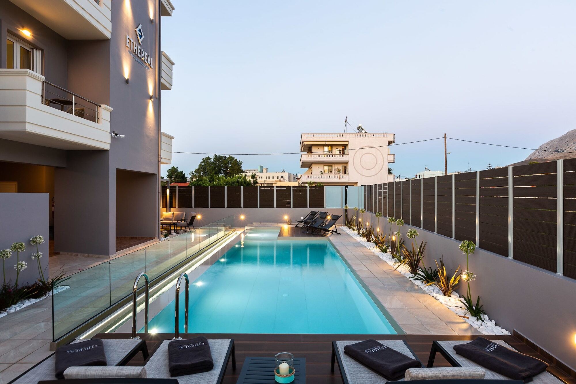 Ethereal Apartments Chania Souda Eksteriør billede